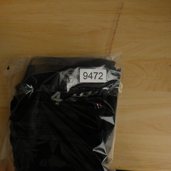 Fourlaps Shorts Mens Small Black Lined Athletic Running Stretch Drawstring - Picture 10 of 10